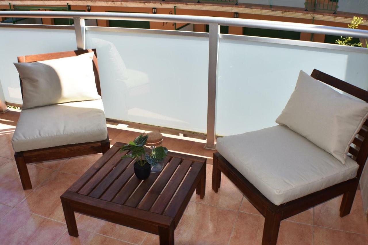 Apartament Sergi Amposta Buitenkant foto