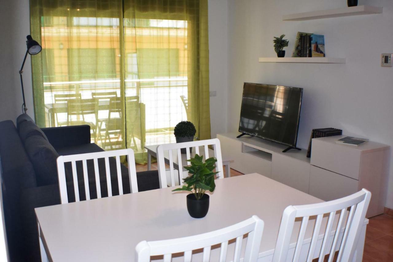 Apartament Sergi Amposta Buitenkant foto