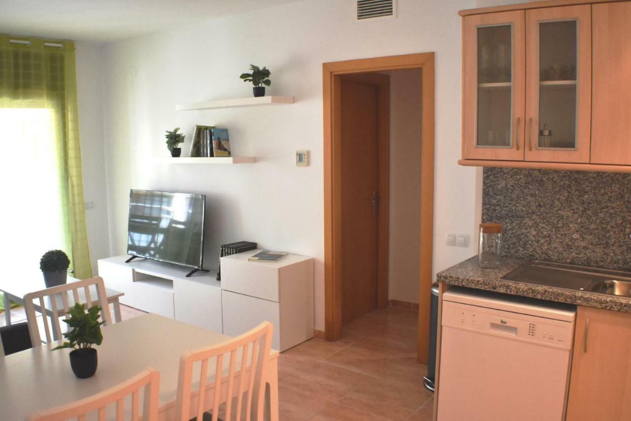 Apartament Sergi Amposta Buitenkant foto