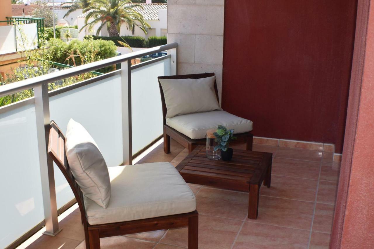 Apartament Sergi Amposta Buitenkant foto