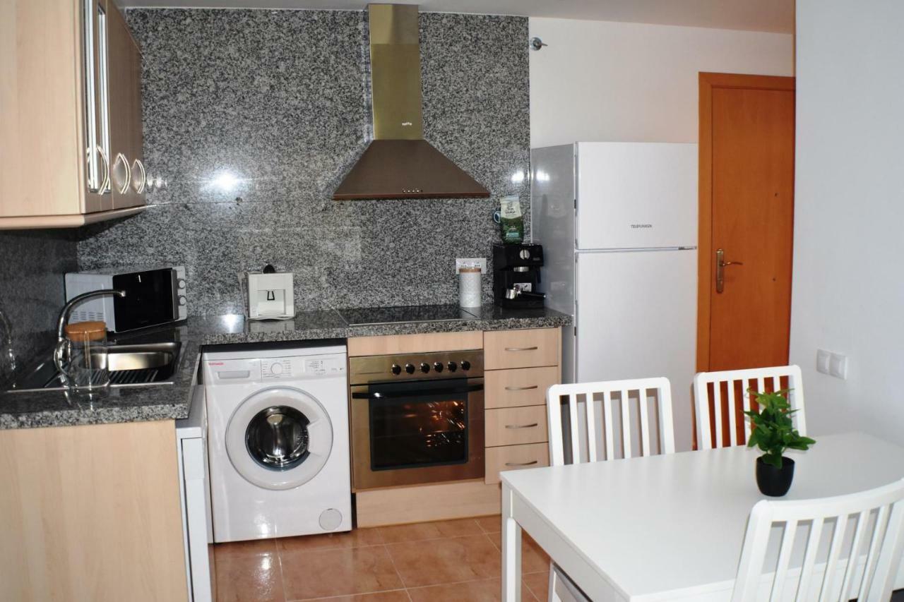 Apartament Sergi Amposta Buitenkant foto