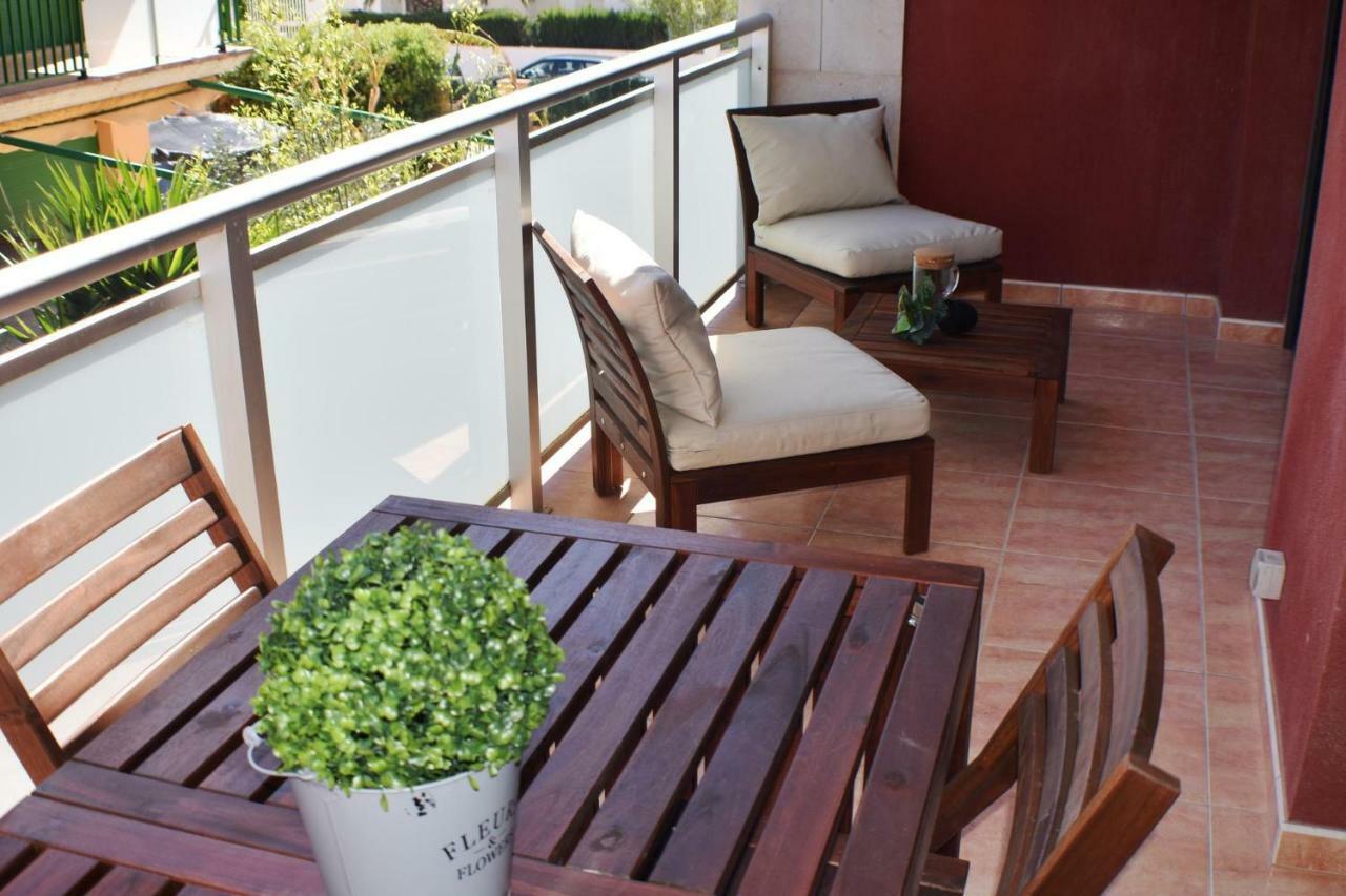 Apartament Sergi Amposta Buitenkant foto
