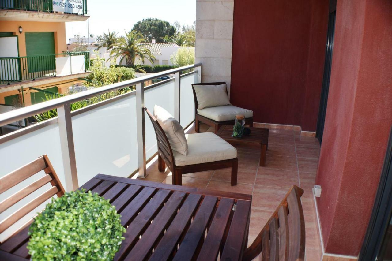 Apartament Sergi Amposta Buitenkant foto